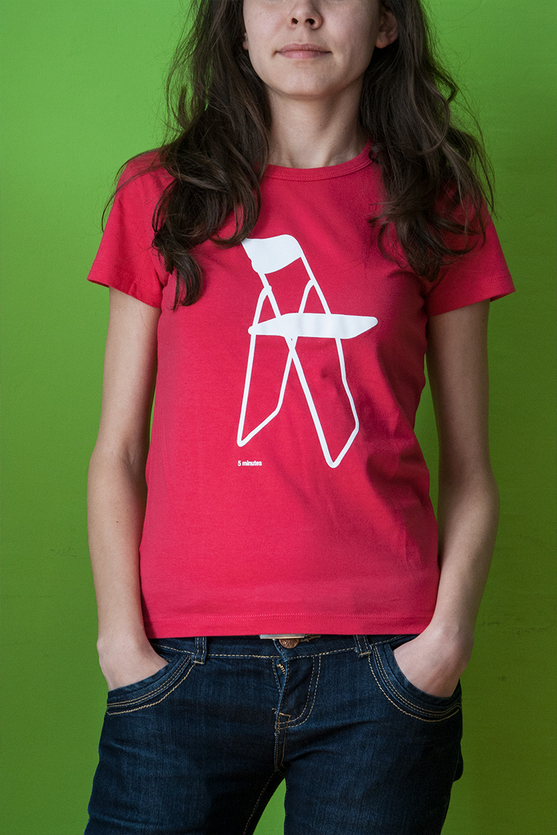 5 minutes - designer t-shirt by UrbanApes