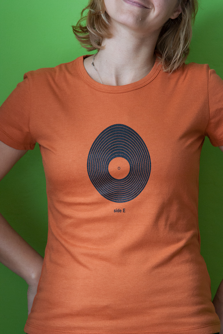 Side E - designer t-shirt by UrbanApes